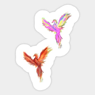 phoenix Sticker